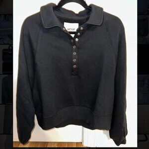Aerie Quarter Snap Sweatshirt